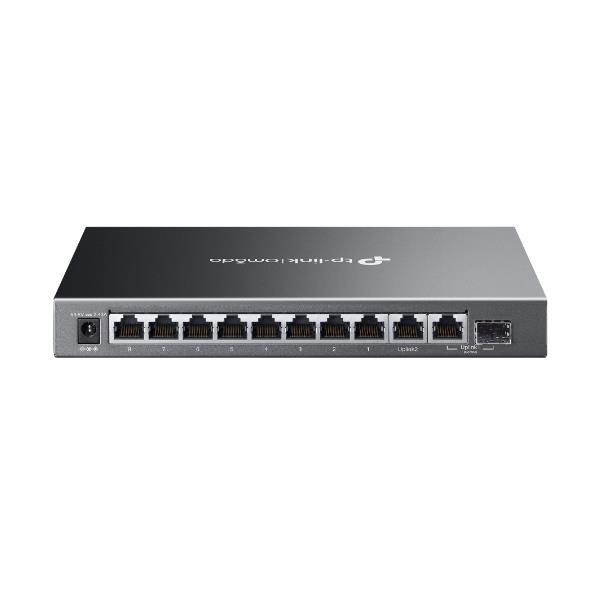 Omada 10-Port Gigabit Easy Managed Switch with 8-Port PoE+ 2