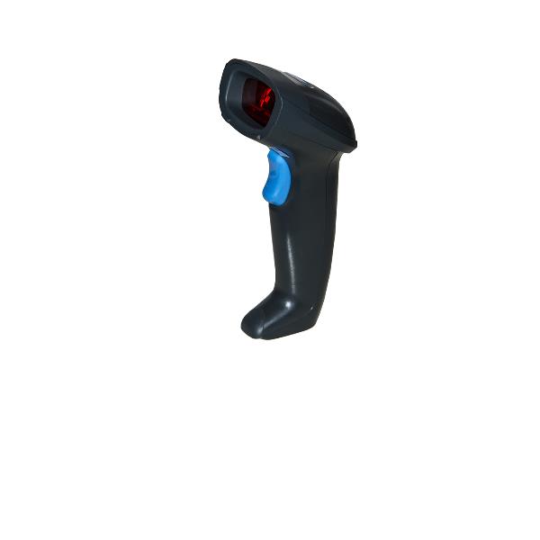 LETTORE CODICI A BARRE LASER WIRELESS CON RICEVITORE USB E SUPPORTO 2