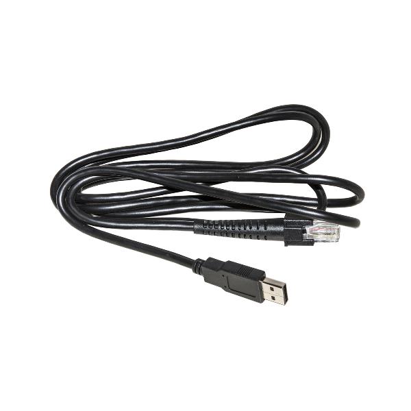 LETTORE CODICI A BARRE PER CODICI 1D E 2D (QR FATTURA ELETTRONICA) CON CAVO USB 3