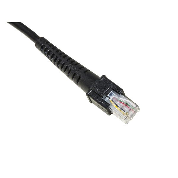 LETTORE CODICI A BARRE PER CODICI 1D E 2D (QR FATTURA ELETTRONICA) CON CAVO USB 4