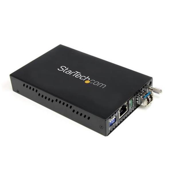 Convertitore media Fibra SM SC 30km 2
