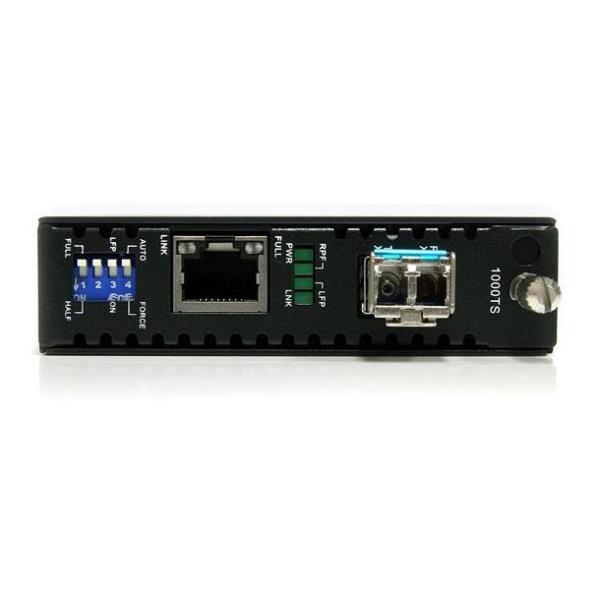 Convertitore media Fibra SM SC 30km 5