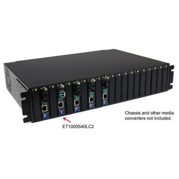 Convertitore media Fibra SM SC 30km 6