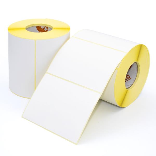 24 ROTOLI ETICHETTA TERMICA MM 100 X 72 MT 2