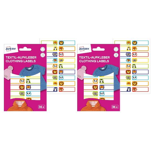 CONSUMABILI AVERY ETICHETTE PER TESSUTI