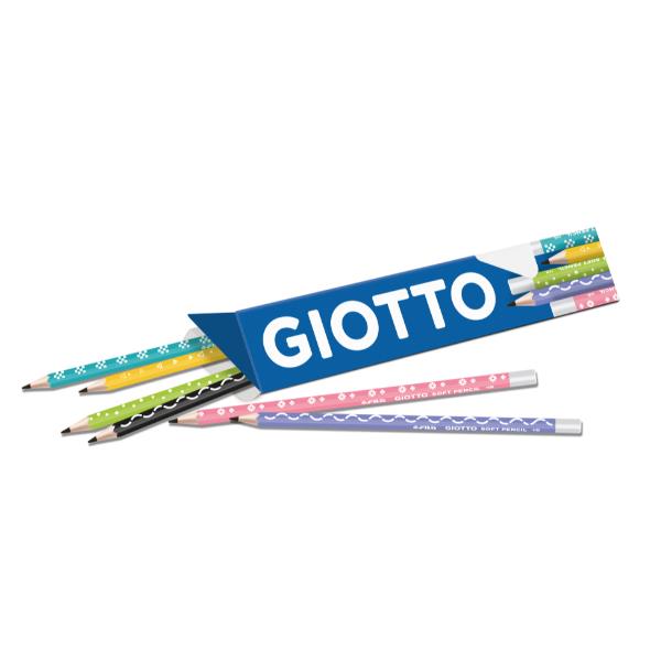 GIOTTO MATITE SOFT GRAPHITE