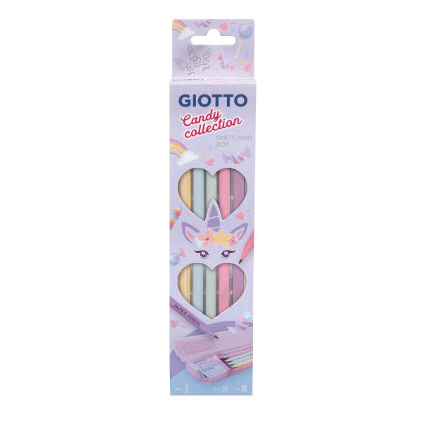 KIT SKETCHING SET CANDY COLLECTION 2