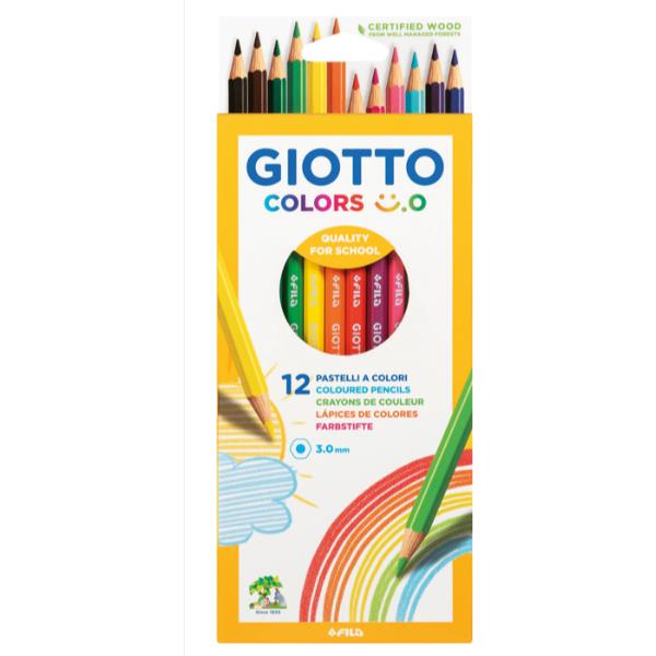 PASTELLI COLORS SMILE ASSORTITO 2