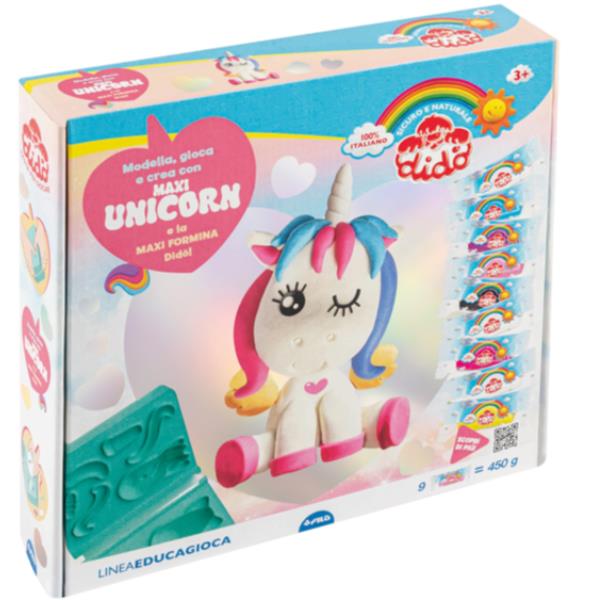 DIDO' SCATOLA OLEOGRAFICA MAXI UNICORN