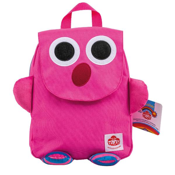 ZAINETTO PUPAZZO BLU E ROSA 2
