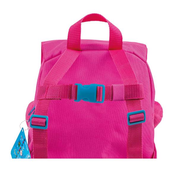 ZAINETTO PUPAZZO BLU E ROSA 3
