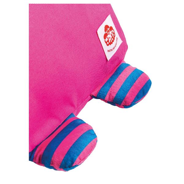 ZAINETTO PUPAZZO BLU E ROSA 5