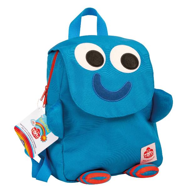 ZAINETTO PUPAZZO BLU E ROSA 6