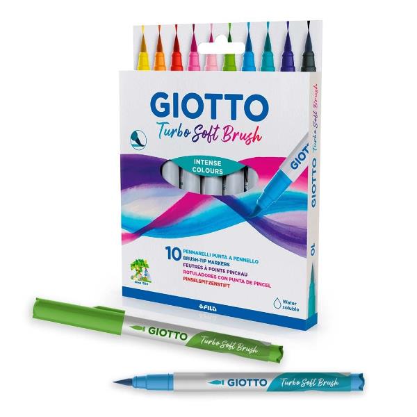 GIOTTO GIOTTO TURBO SOFT BRUSH