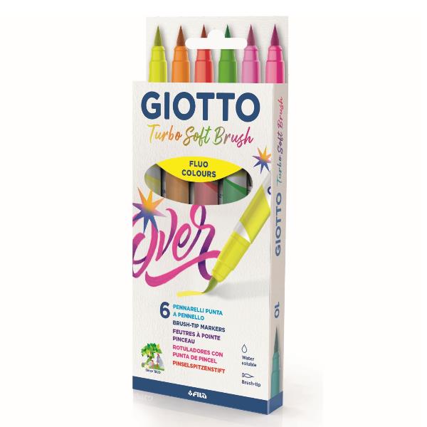 GIOTTO GIOTTO TURBO SOFT BRUSH