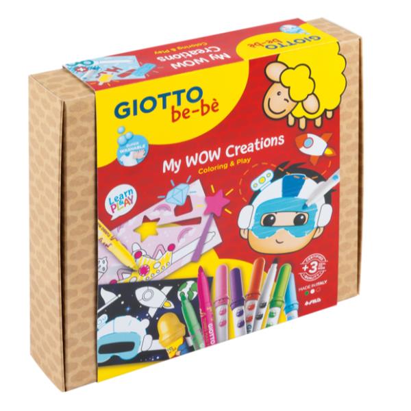 GIOTTO KIT CREATIVO GIOTTO BEBE' WOW CREATIONS