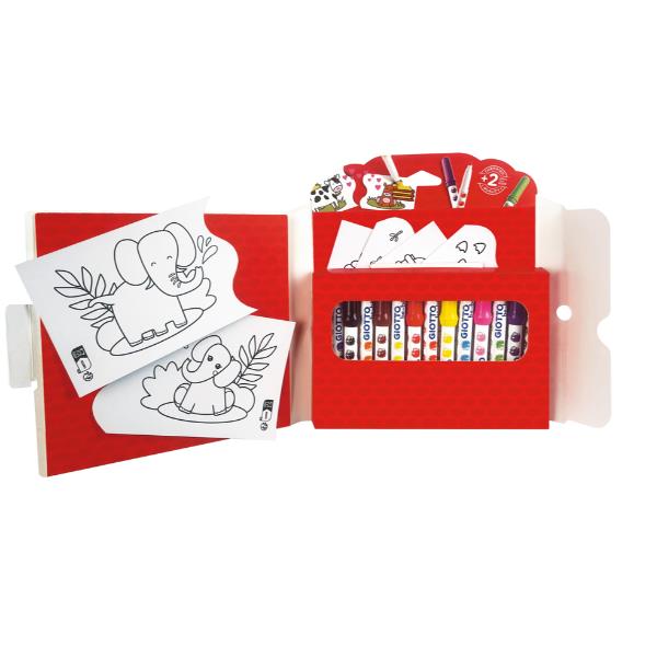 GIOTTO KIT CREATIVO GIOTTO BEBE' MY FIRST COLORING SET