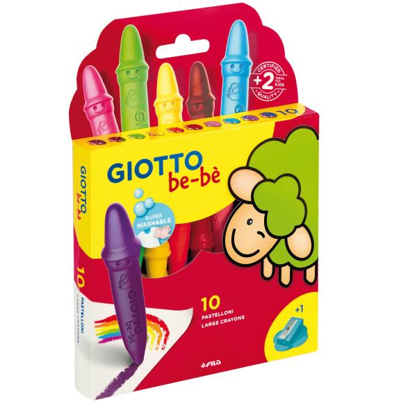 GIOTTO SUPERPASTELLONI A CERA