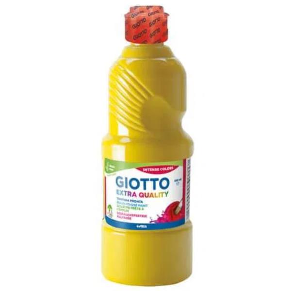 GIOTTO TEMPERA PRONTA 500ML GIALLO SCURO