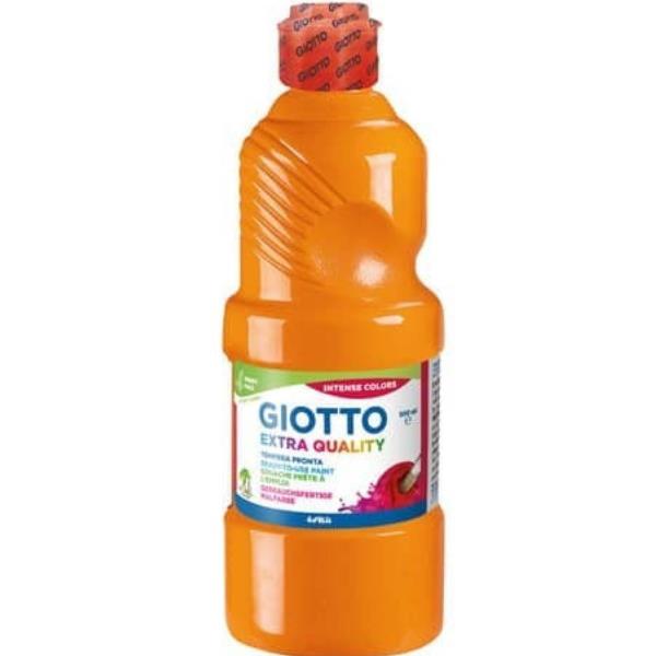 GIOTTO TEMPERA PRONTA 500ML ARANCIONE