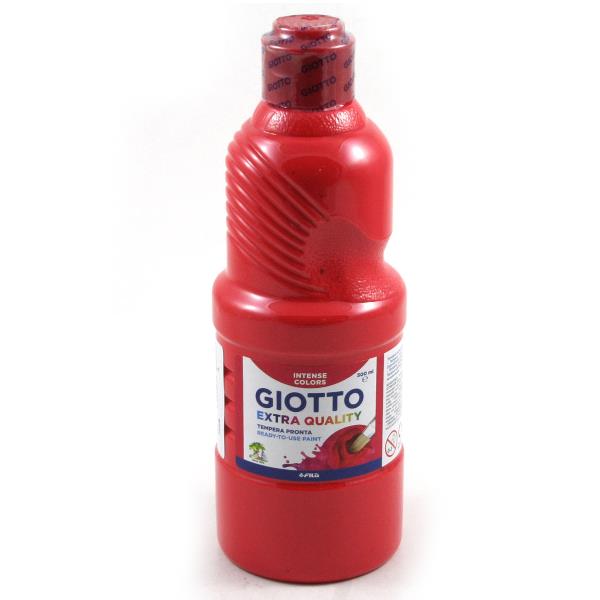 GIOTTO TEMPERA PRONTA 500ML ROSSO SCARLATTO