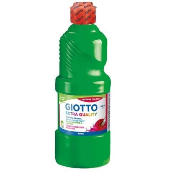 GIOTTO TEMPERA PRONTA 500ML VERDE