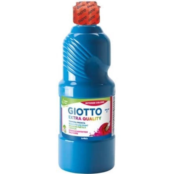 GIOTTO TEMPERA PRONTA 500ML CIANO