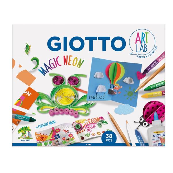 Giotto Art Lab Neon 2