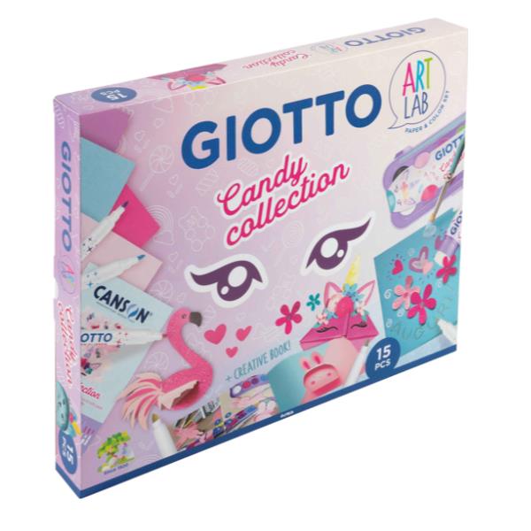 GIOTTO GIOTTO ART LAB FLUO MANIA