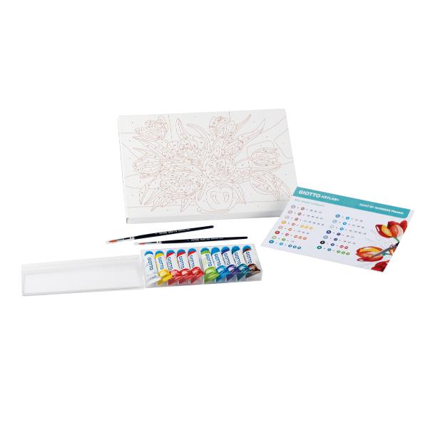 GIOTTO SET CREATIVO FLOWERS