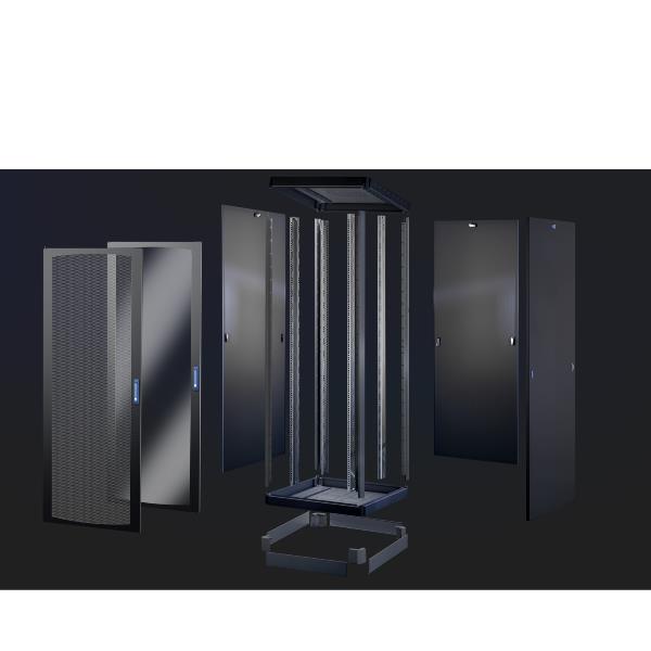 TECNOSTEEL RACK 42U 800X800X2279 19  NERO