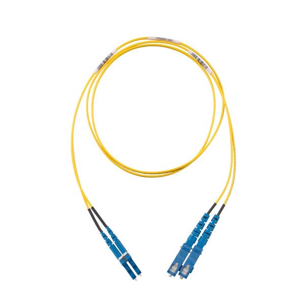 PANDUIT OS2, cavo patch 2f 1,6 mm, LSZH, LC Duplex/LC Duplex, Std Pol, Std IL - 10 M
