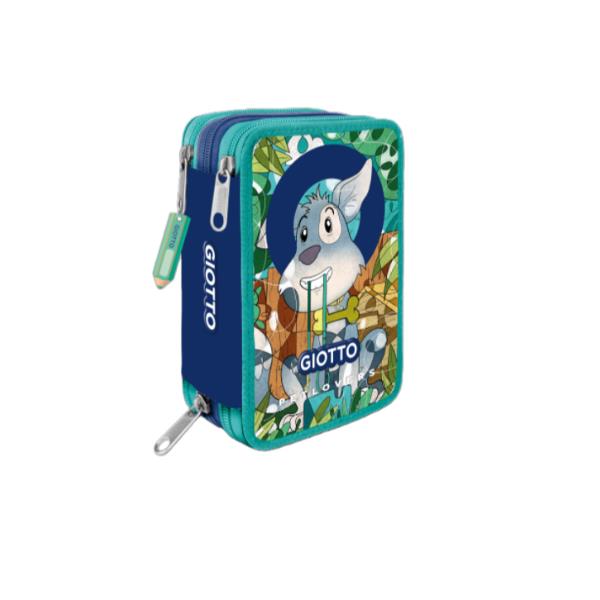 GIOTTO ASTUCCI A 3 SCOMPARTI PETLOVERS - ESPOSITORE