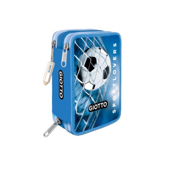 GIOTTO ASTUCCI 3 SCOMPARTI SPORTLOVERS - ESPOSITORE