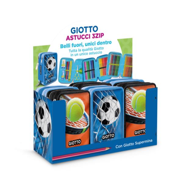 ASTUCCI 3 SCOMPARTI SPORTLOVERS - ESPOSITORE 2