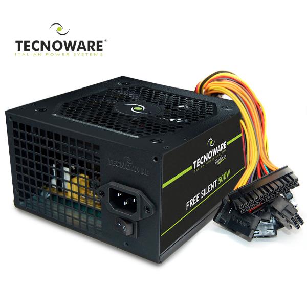 Tecnoware - Alimentatore Free Silent PRO 550 PSU 5