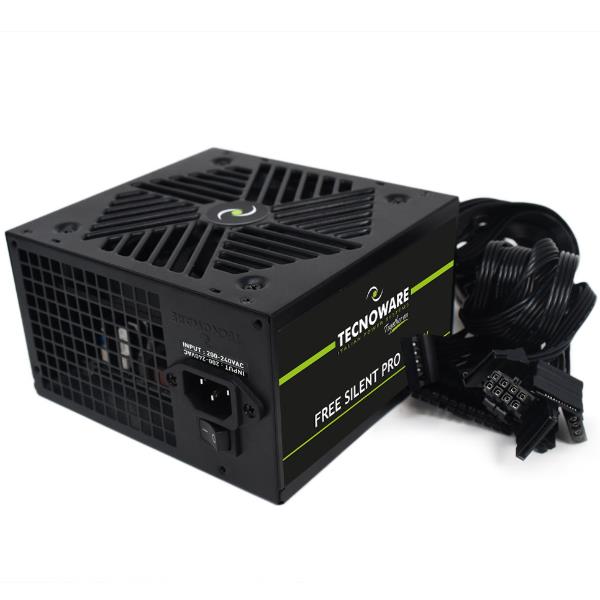 NEO Tecnoware Free Silent Pro 750W 80+ Silver PFC Attivo ATX