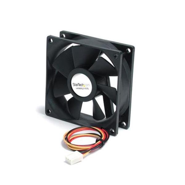 StarTech Ventola computer silenziosa con cuscinetto a sfera 80x25 mm con connettore TX3