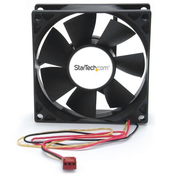 StarTech Ventola computer con doppio cuscinetto a sfera 80x25 mm con connettore TX3