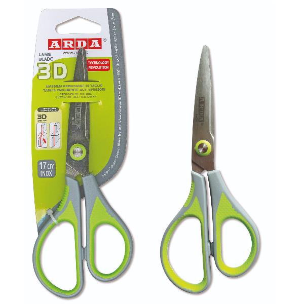 ARDA FORBICE 3D 17 CM. IN BLISTER