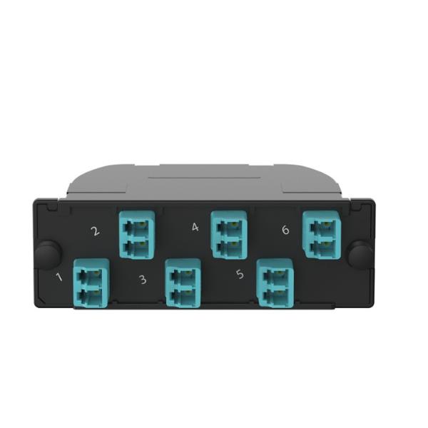 CASSETTO MPO 6 LC DUPLEX OM4 2
