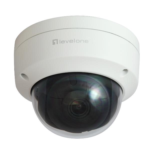 LEVELONE FCS-3403 - TELECAMERA IP GEMINI DOME FISSA, 4MP, H.265, WDR 2