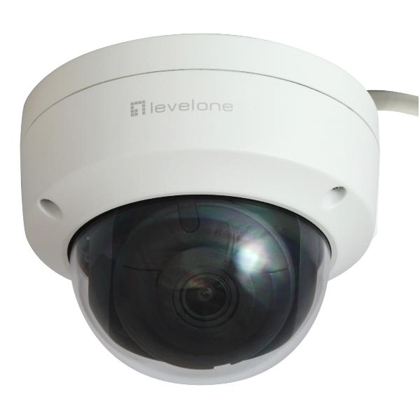 LEVELONE FCS-3403 - TELECAMERA IP GEMINI DOME FISSA, 4MP, H.265, WDR 3