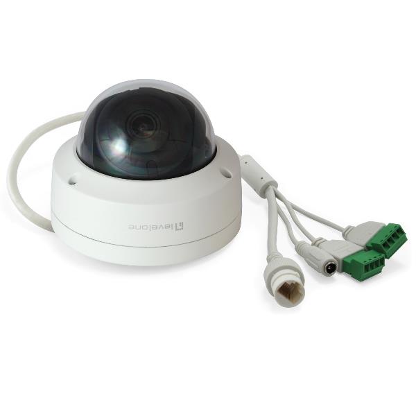 LEVELONE FCS-3403 - TELECAMERA IP GEMINI DOME FISSA, 4MP, H.265, WDR 5