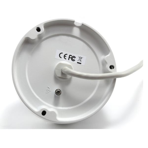 LEVELONE FCS-3404 - TELECAMERA IP DOME FISSA GEMINI 6MP, PO3 802.3AF, H.265, IP67 5