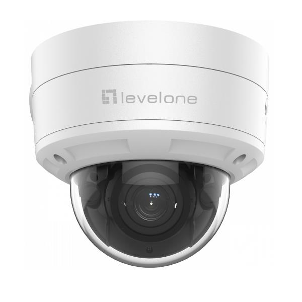 LEVELONE LEVELONE FCS-3616 - TELECAMERA IP GEMINI 6MP, ZOOM OTTICO 4.3x, POE 802.3AF, H.265, IP66, IK10