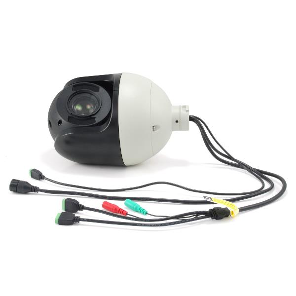 LEVELONE FCS-4048 - TELECAMERA IP HUBBLE PTZ 2MP, Zoom Ottico 33x, WDR, IP66, IK10 5