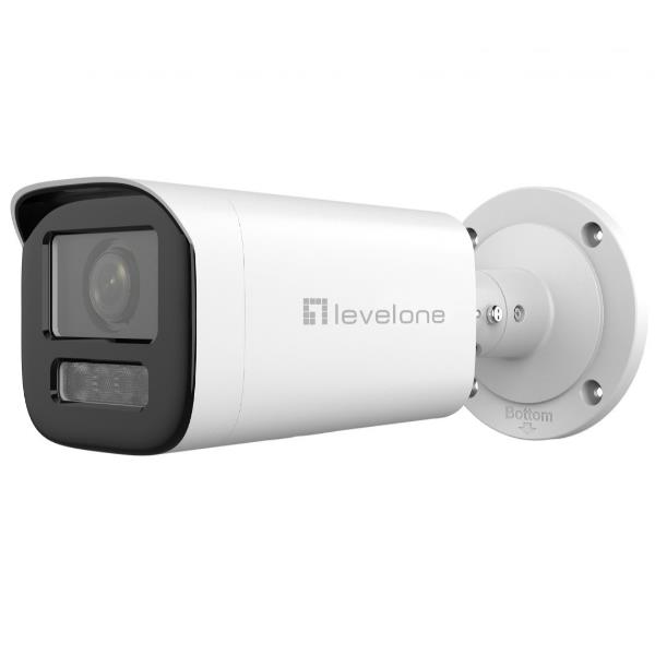 LEVELONE LEVELONE FCS-5222 - TELECAMERA IP GEMINI 2MP, ZOOM OTTICO 4.3x, H.265, PoE 802.3AT, IP67