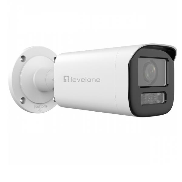 LEVELONE FCS-5222 - TELECAMERA IP GEMINI 2MP, ZOOM OTTICO 4.3x, H.265, PoE 802.3AT, IP67 3