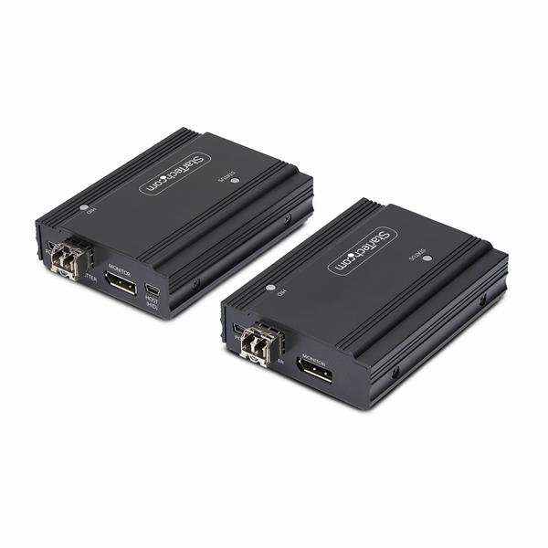 StarTech KVM Extender DisplayPort su fibra ottica